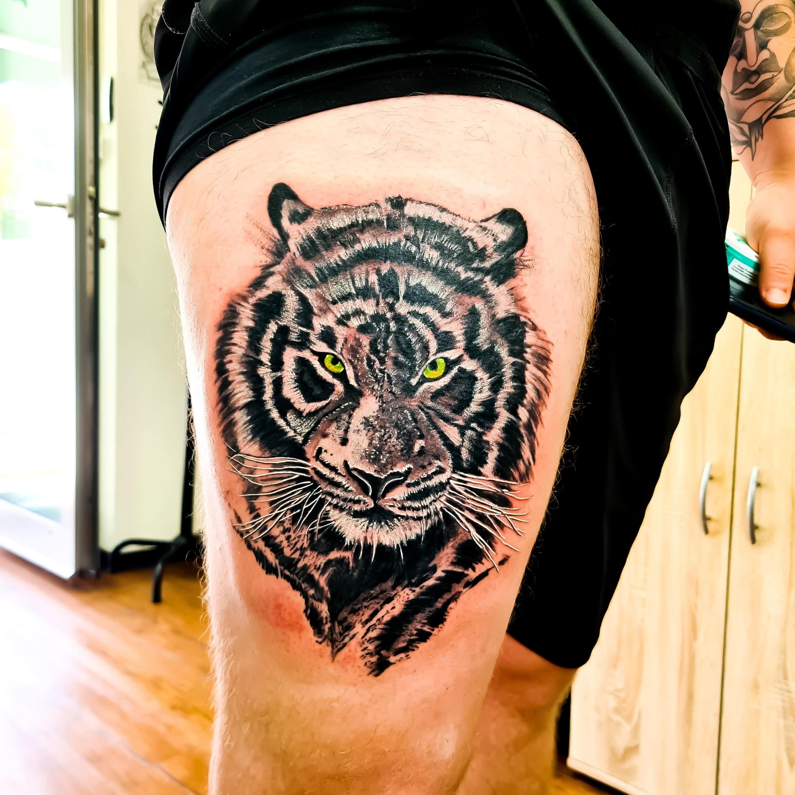 Tiger Tattoo