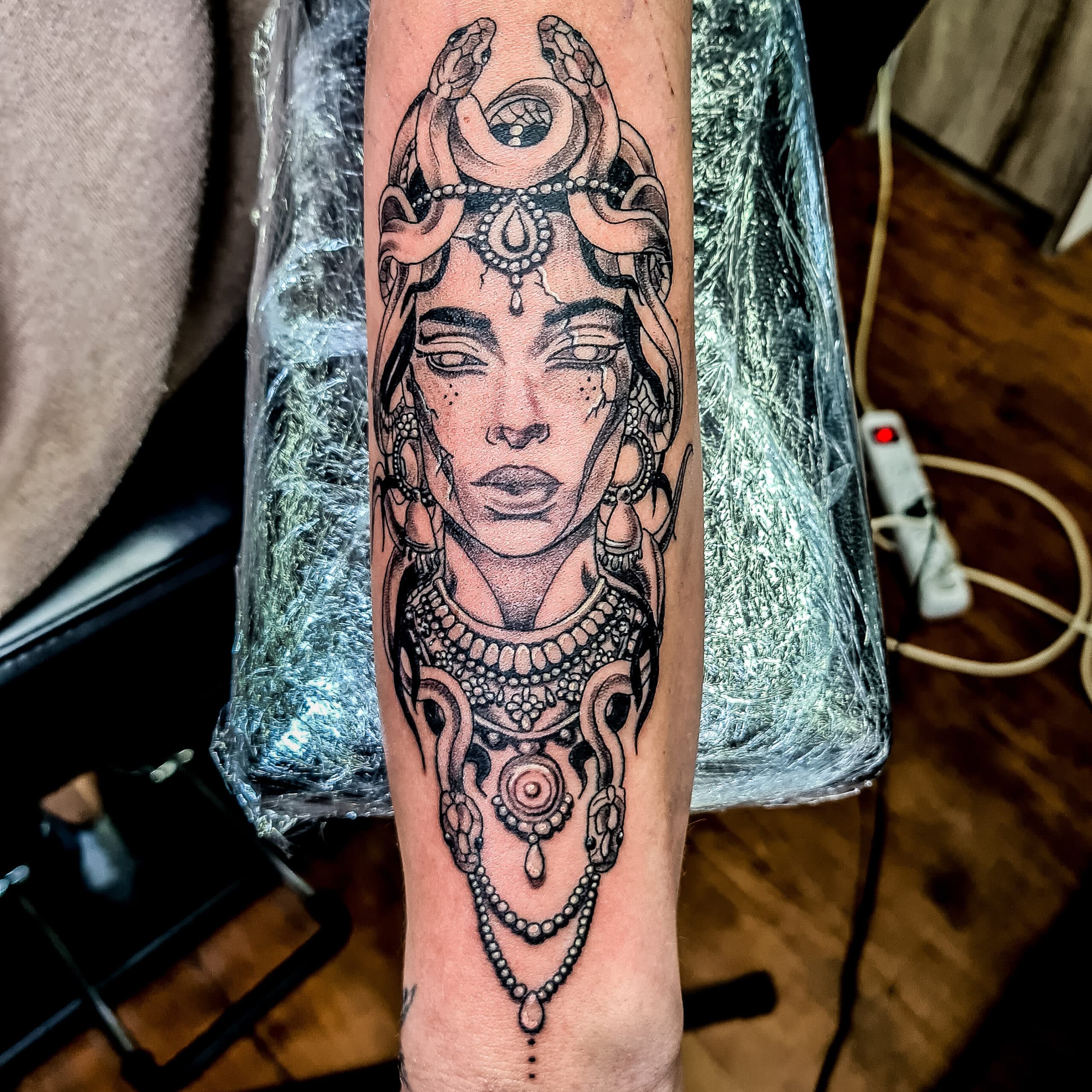 Medusa Tattoo