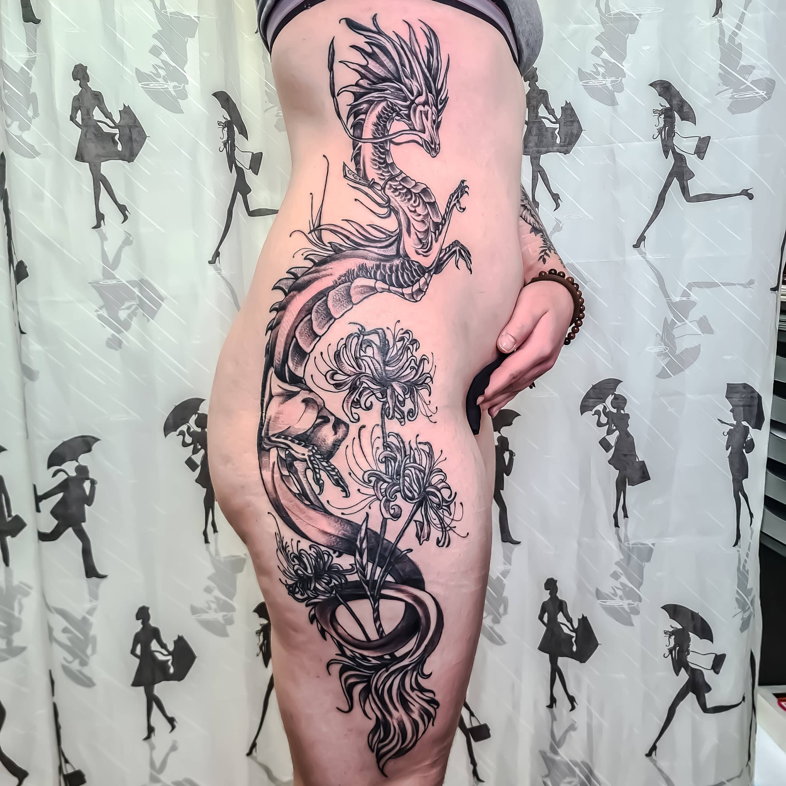 Drachen Tattoo